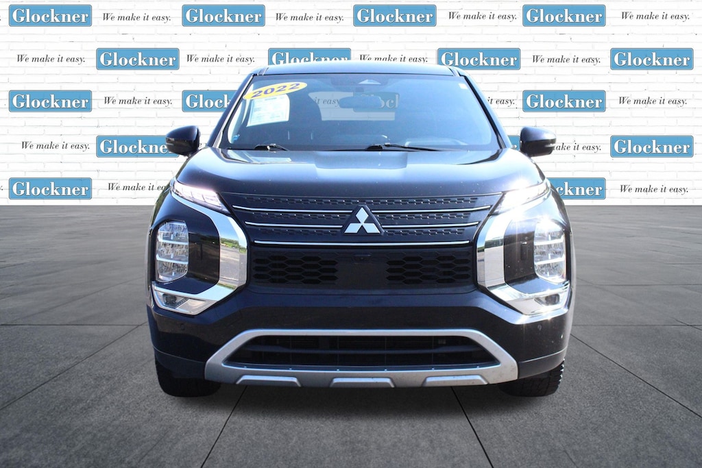 Used 2022 Mitsubishi Outlander SE CUV