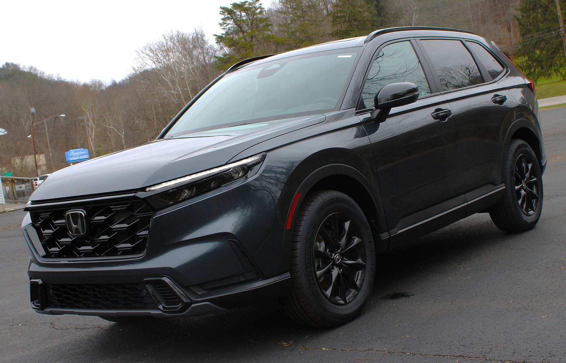 2026 Honda CR-V Sport-L's photo