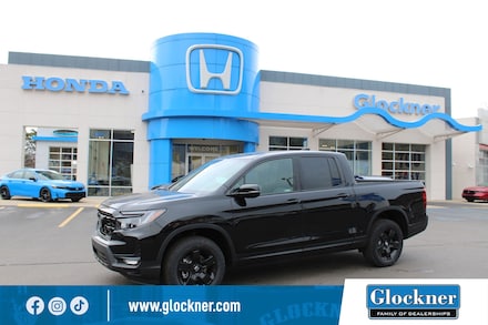 2026 Honda Ridgeline Black Edition Truck Crew Cab