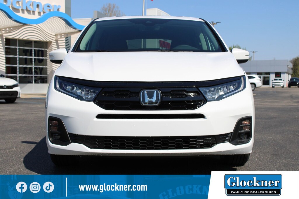 New 2026 Honda Odyssey Touring Van Passenger