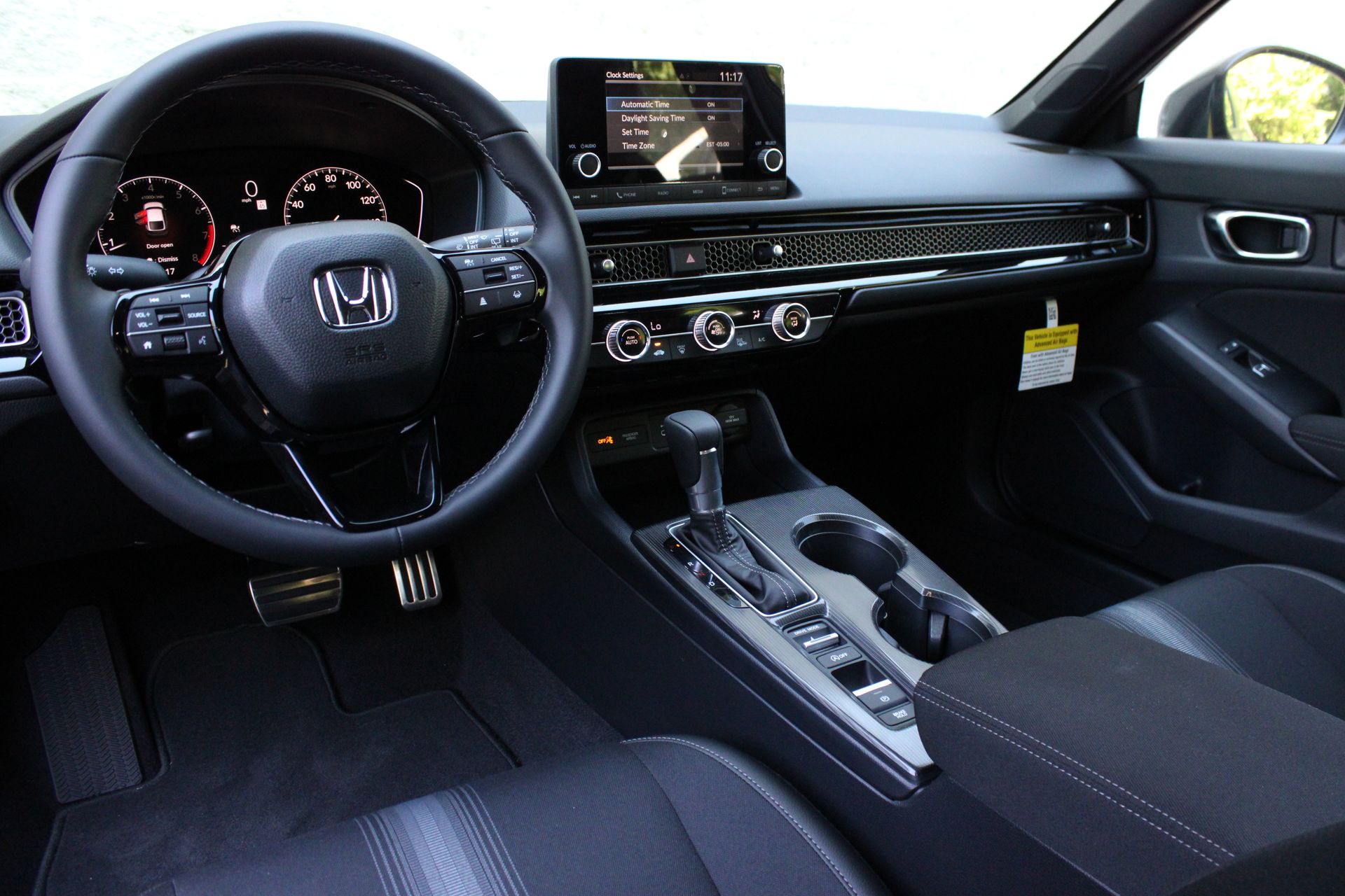 2026 Honda Civic Hatchback Sport - Photo 21