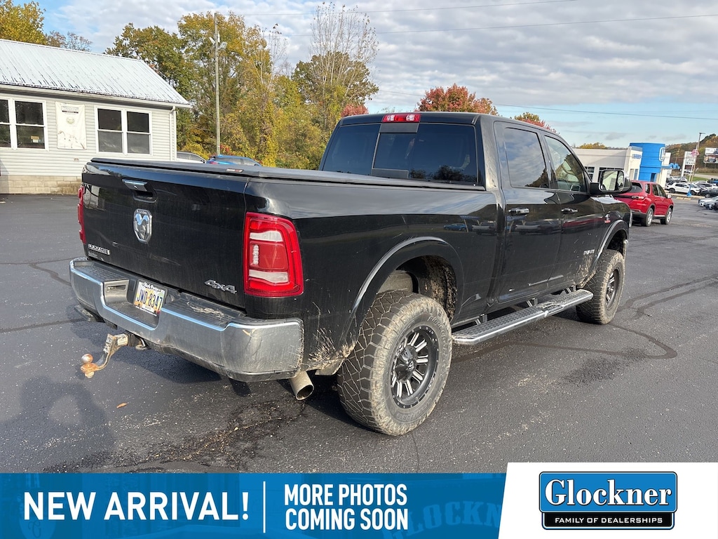 Used 2022 Ram 2500 Laramie Truck Crew Cab