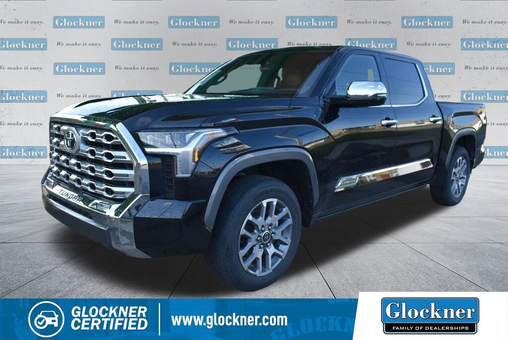 Certified 2023 Toyota Tundra 1794 Truck CrewMax