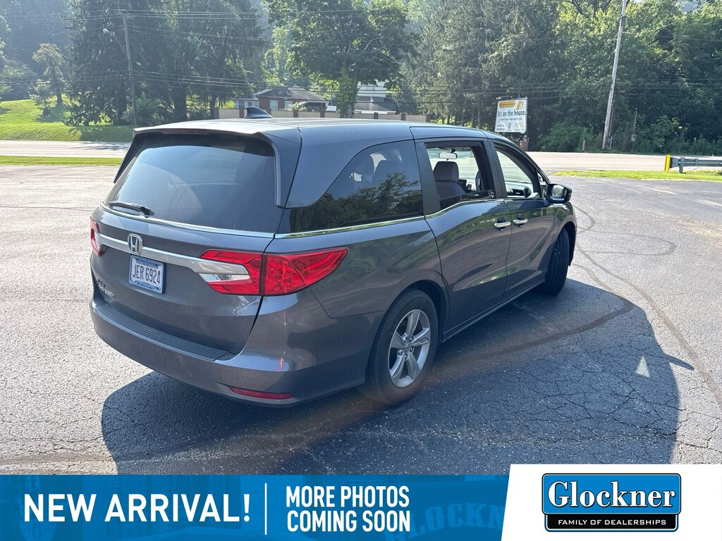 Used 2020 Honda Odyssey EX Van