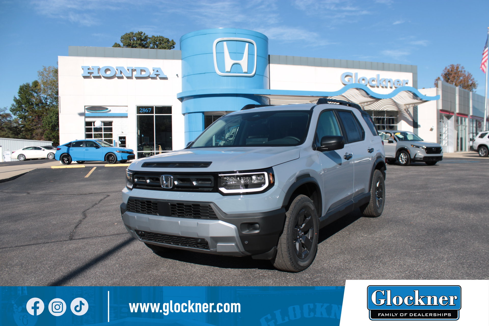 2026 Honda Passport RTL Towing SUV