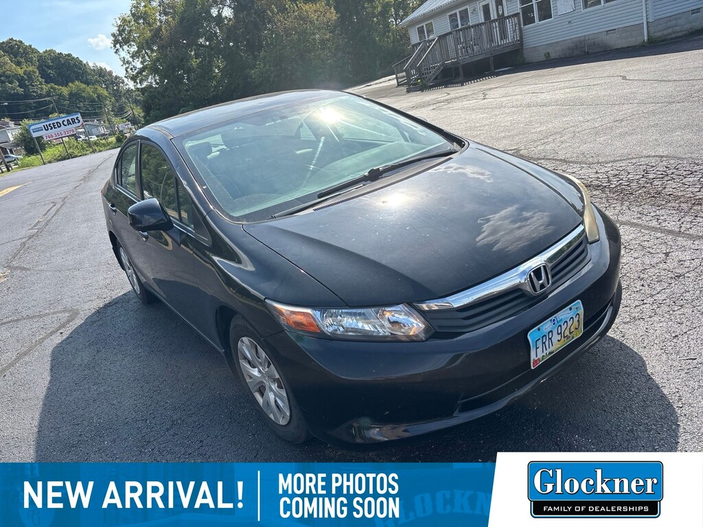 Used 2012 Honda Civic LX Sedan