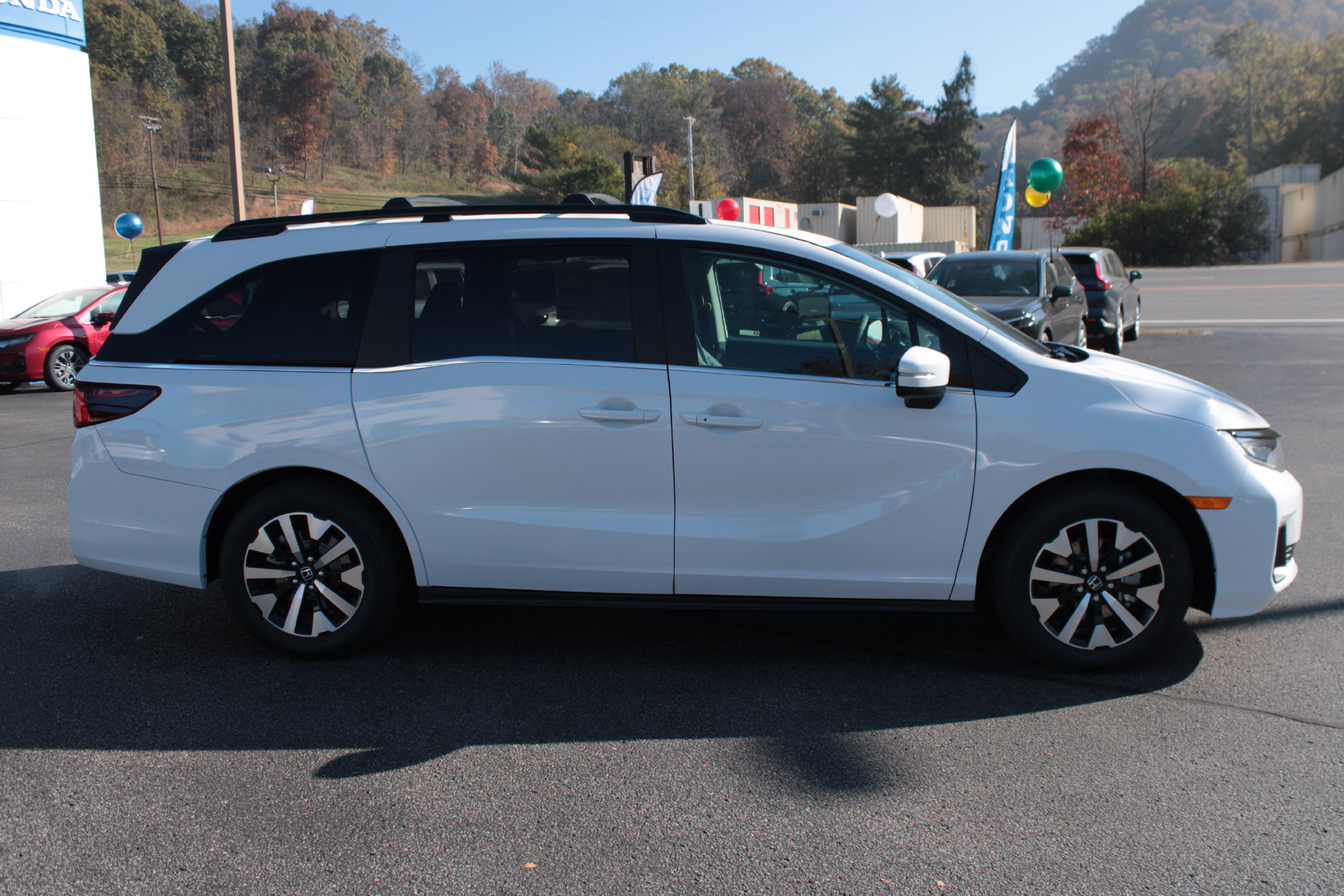New 2027 Honda Odyssey EX-L Van Passenger