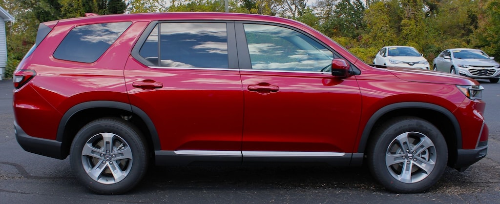 New 2025 Honda Pilot EX-L SUV