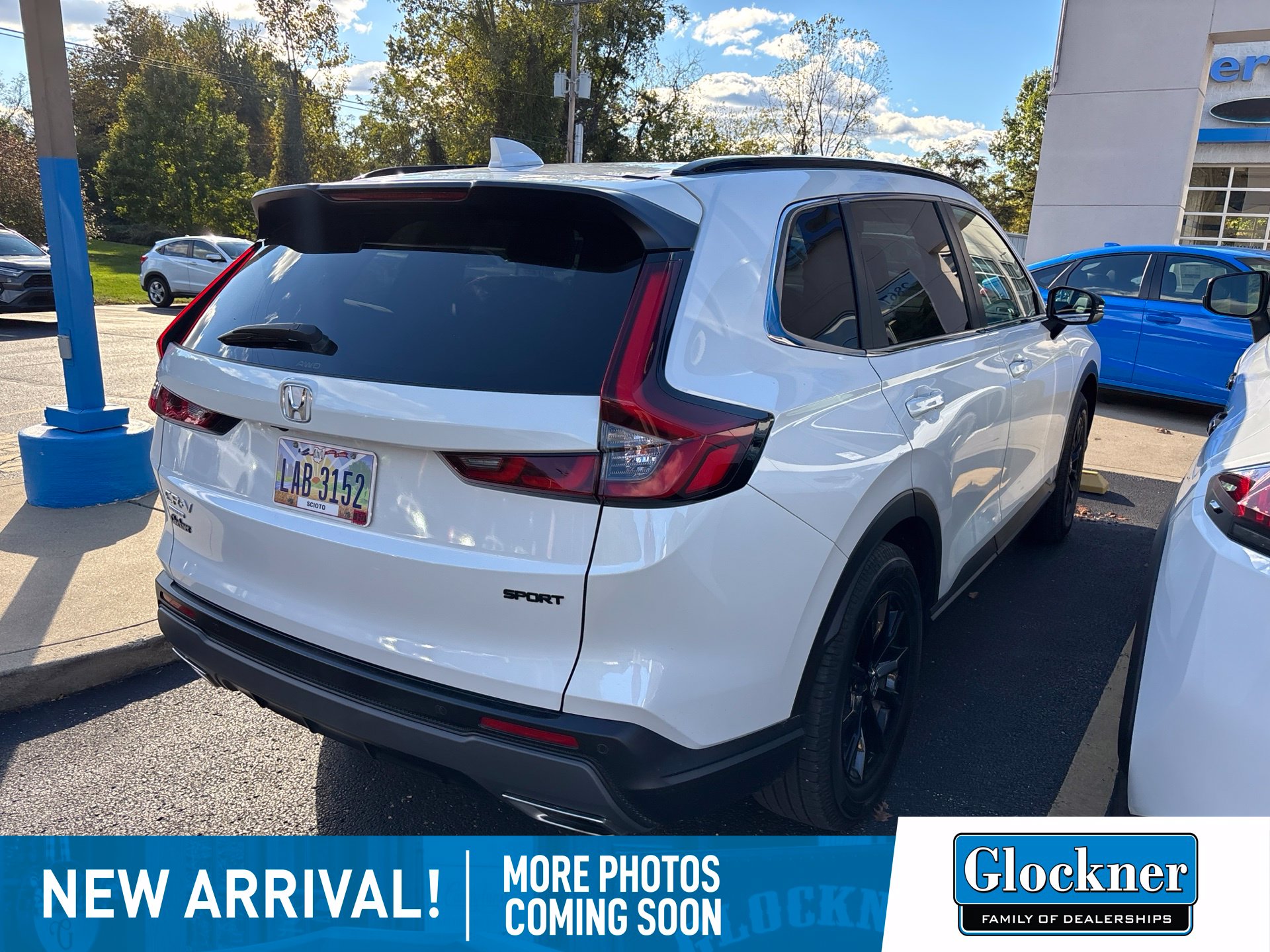Certified 2024 Honda CR-V Hybrid Sport-L SUV