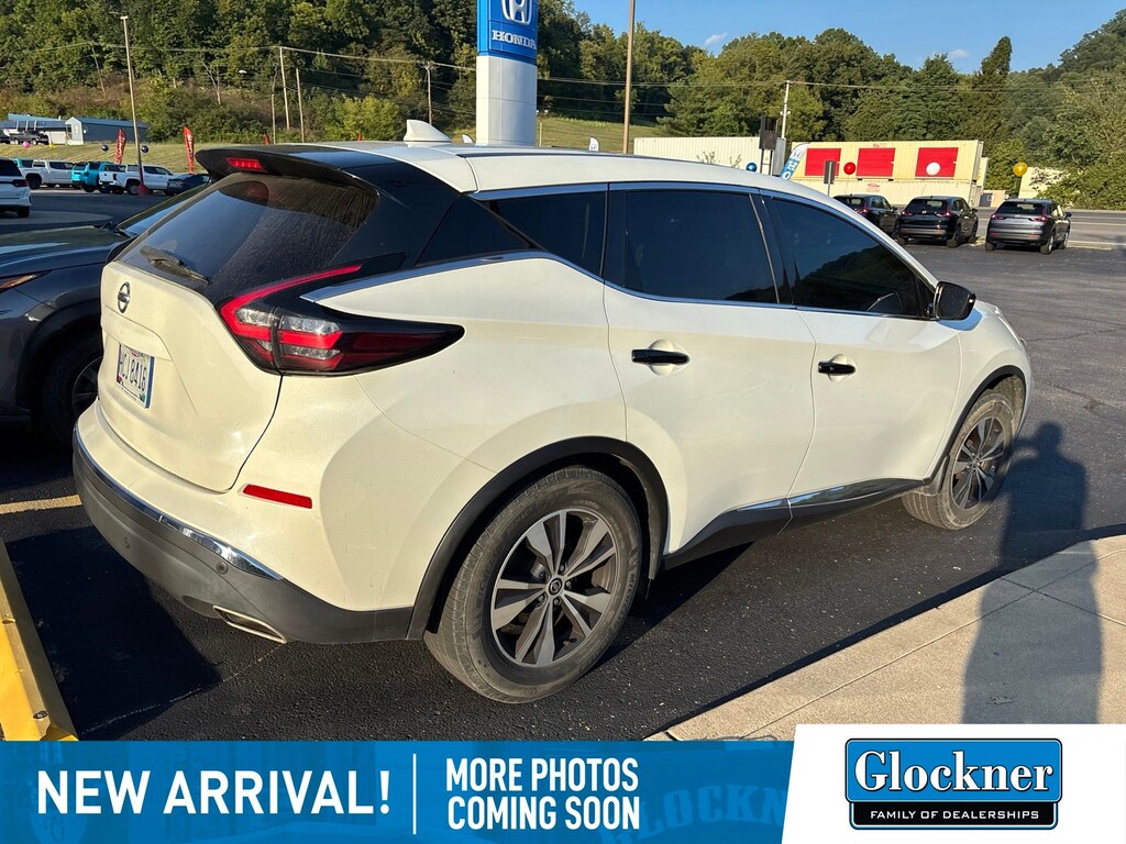 Used 2020 Nissan Murano S SUV
