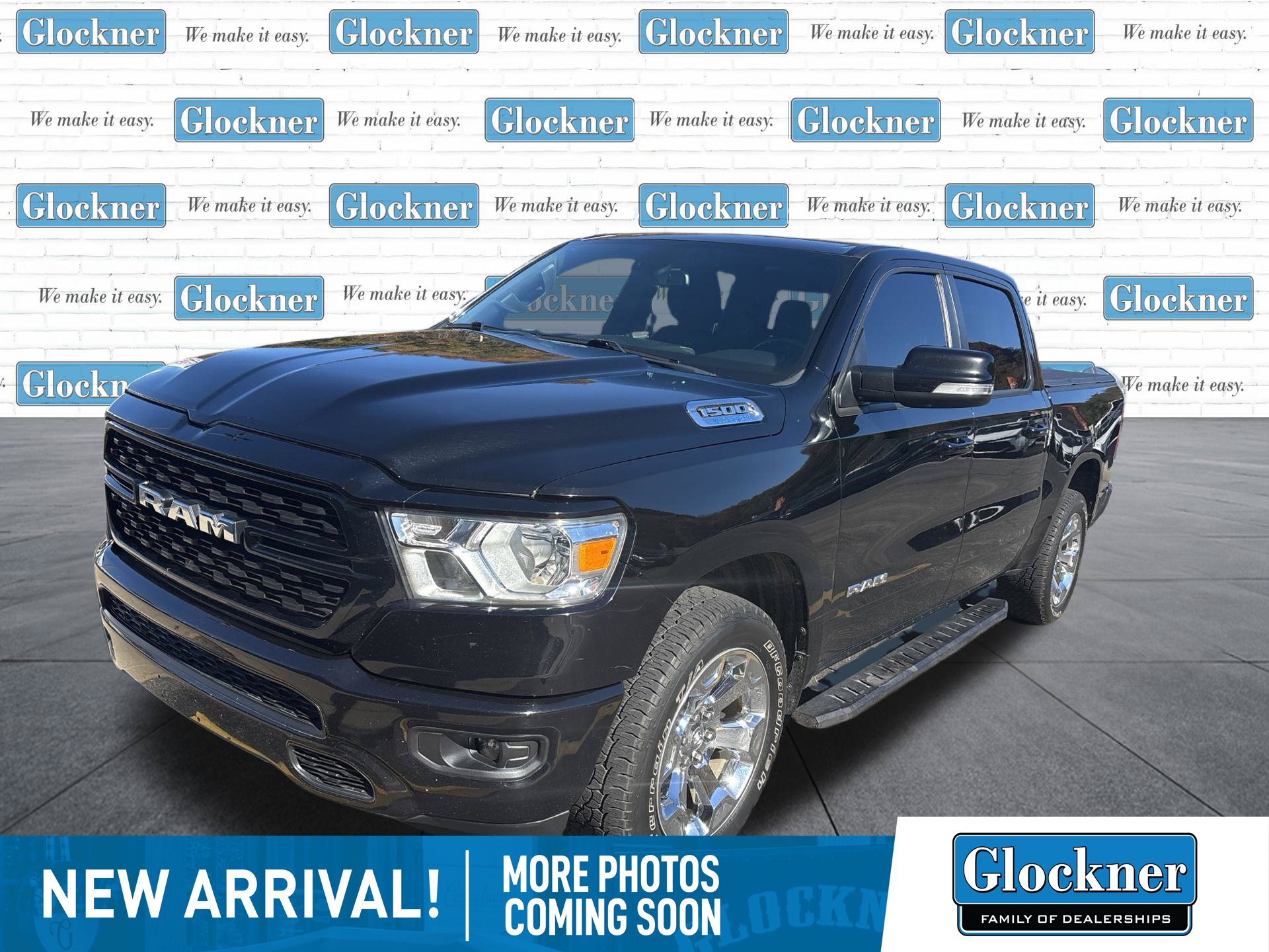 Used 2022 Ram 1500 Big Horn/Lone Star Truck Crew Cab