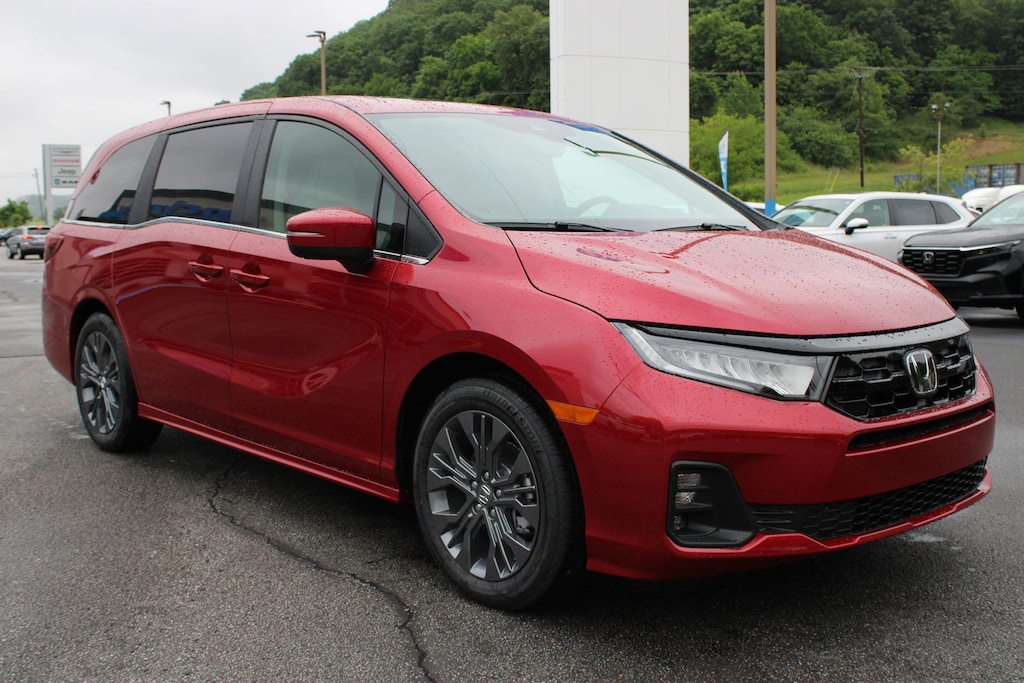 New 2026 Honda Odyssey Touring Van Passenger