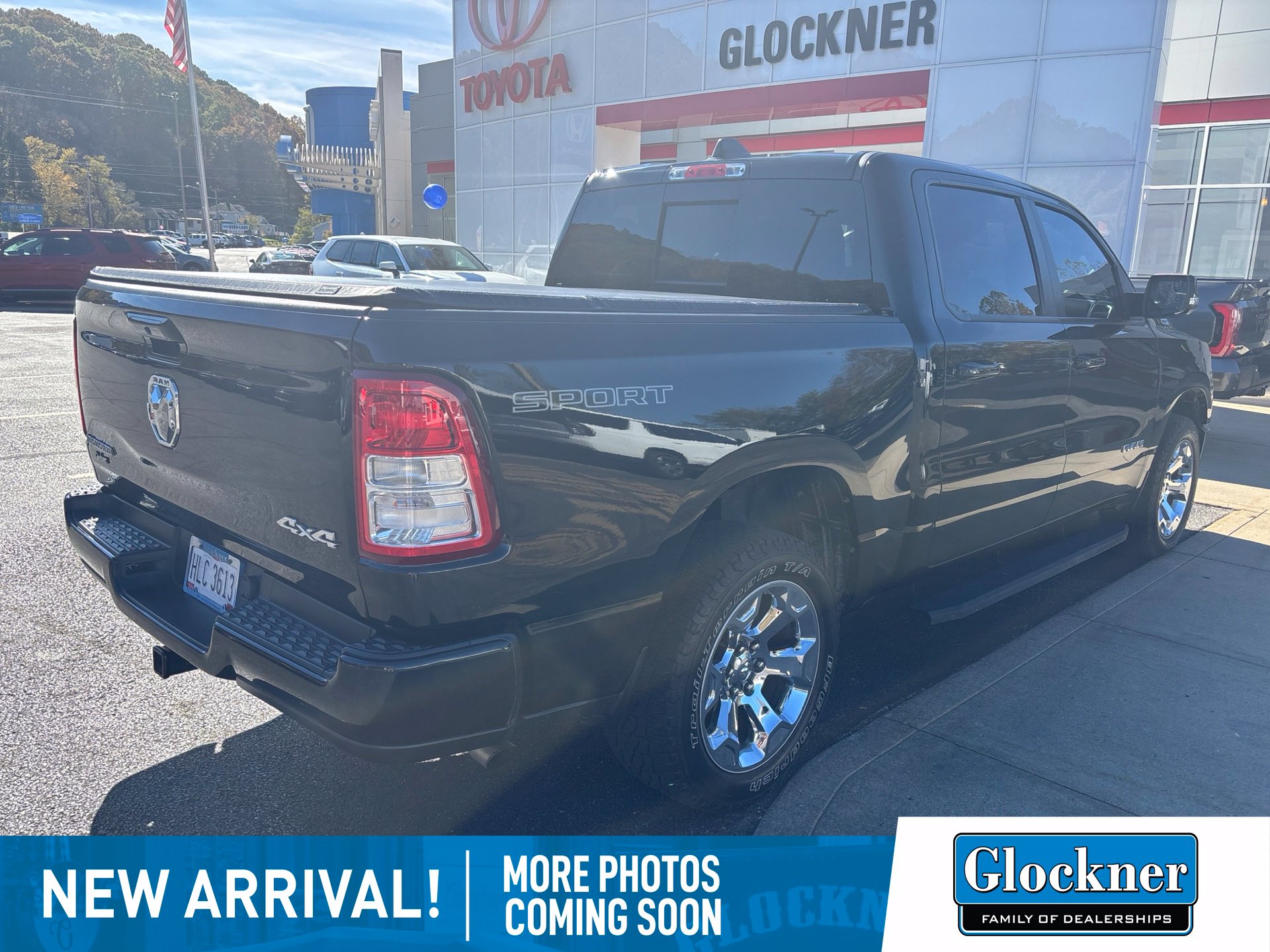 Used 2022 Ram 1500 Big Horn/Lone Star Truck Crew Cab