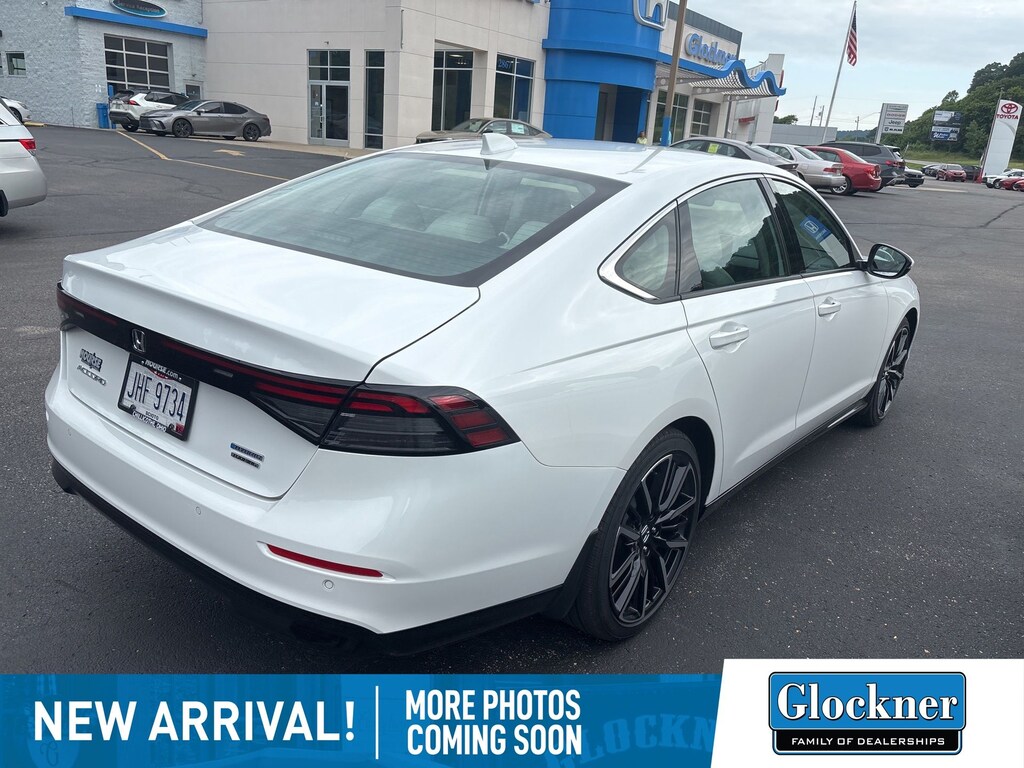 Certified 2026 Honda Accord Hybrid Touring Sedan