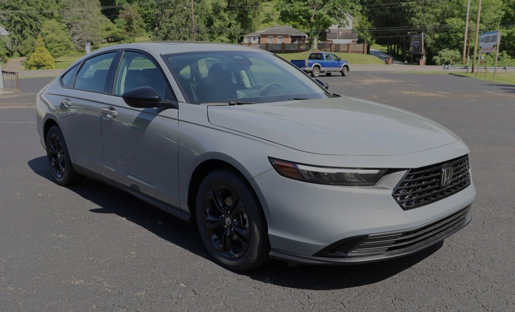 New 2025 Honda Accord SE Sedan