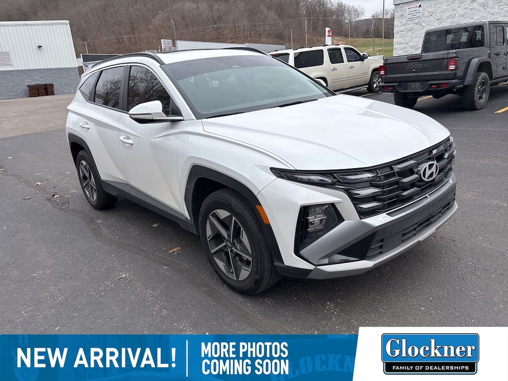 Certified 2025 Hyundai Tucson SEL Convenience SUV