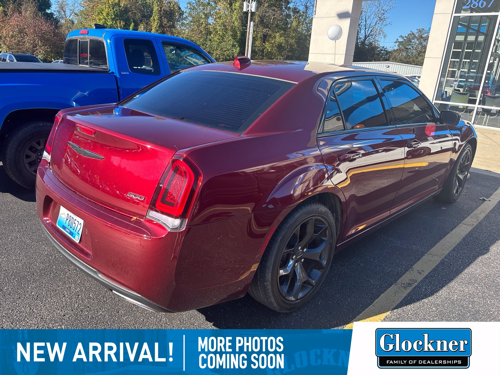 Certified 2023 Chrysler 300 Touring Sedan