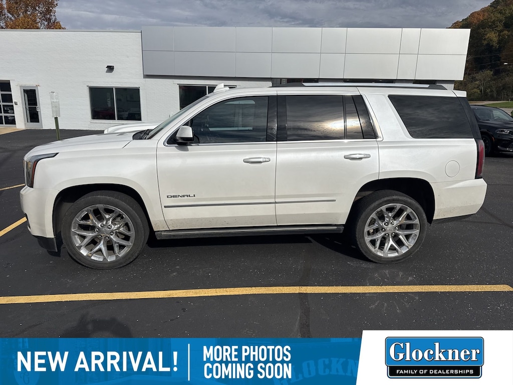Used 2017 GMC Yukon Denali SUV