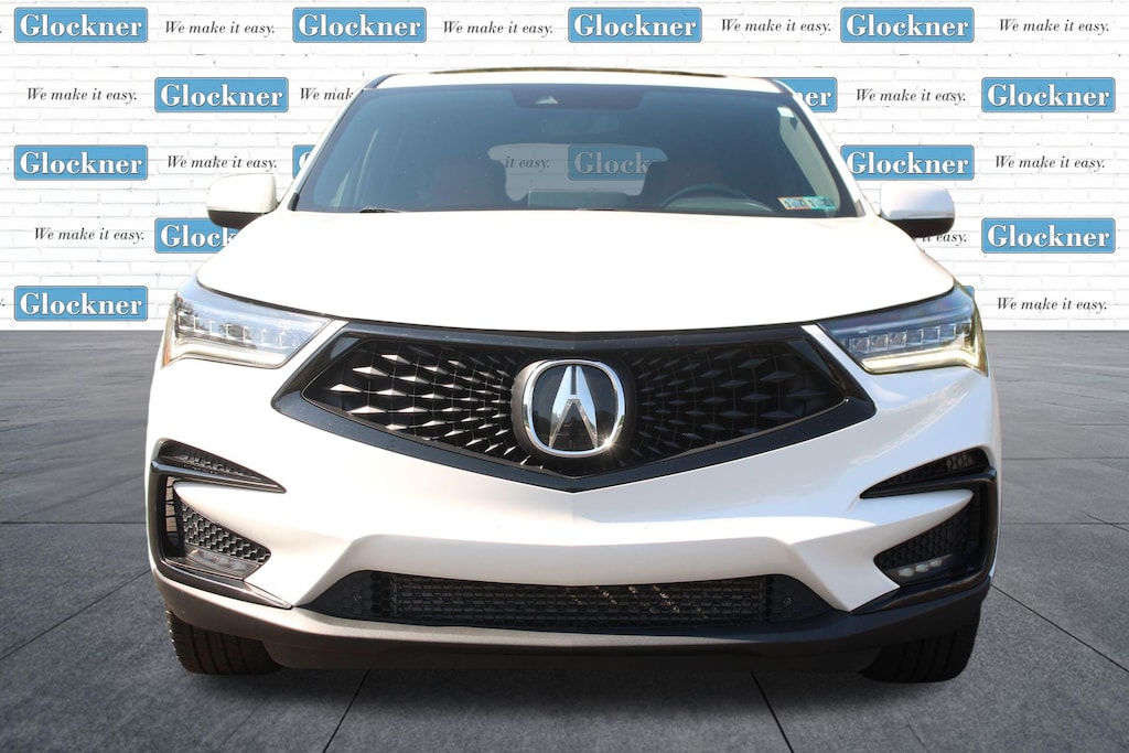 Used 2021 Acura RDX A-Spec Package SH-AWD SUV