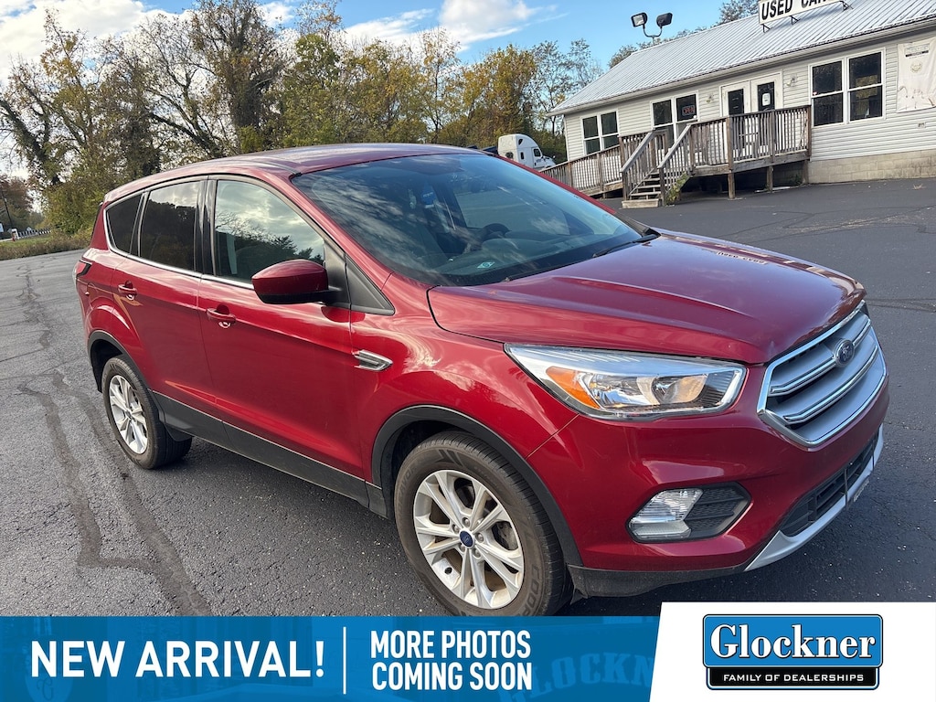 Used 2017 Ford Escape SE SUV