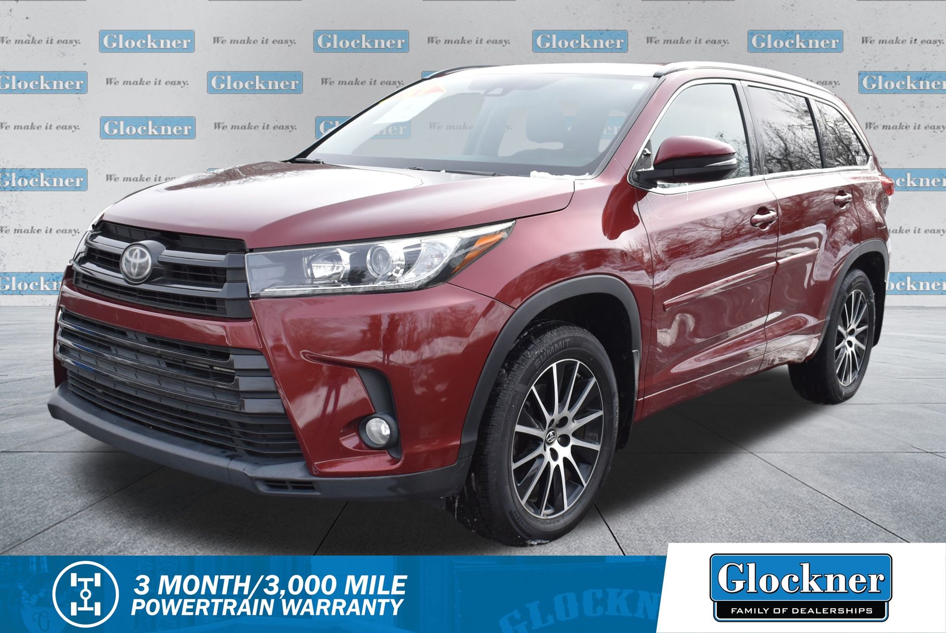 2017 Toyota Highlander SE SUV