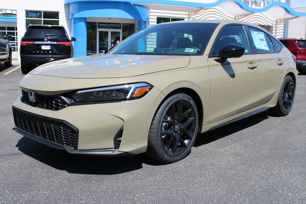 New 2026 Honda Civic Sport Hatchback