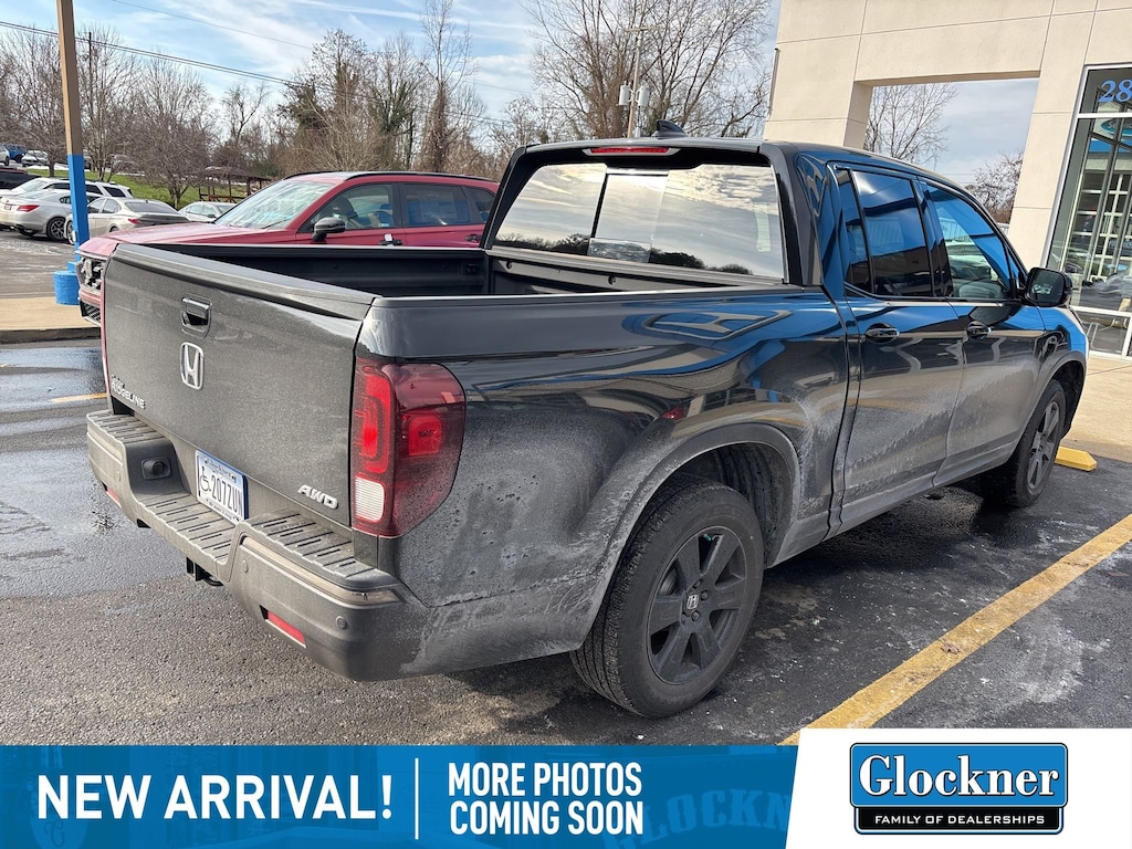 Certified 2020 Honda Ridgeline Black Edition Truck Crew Cab