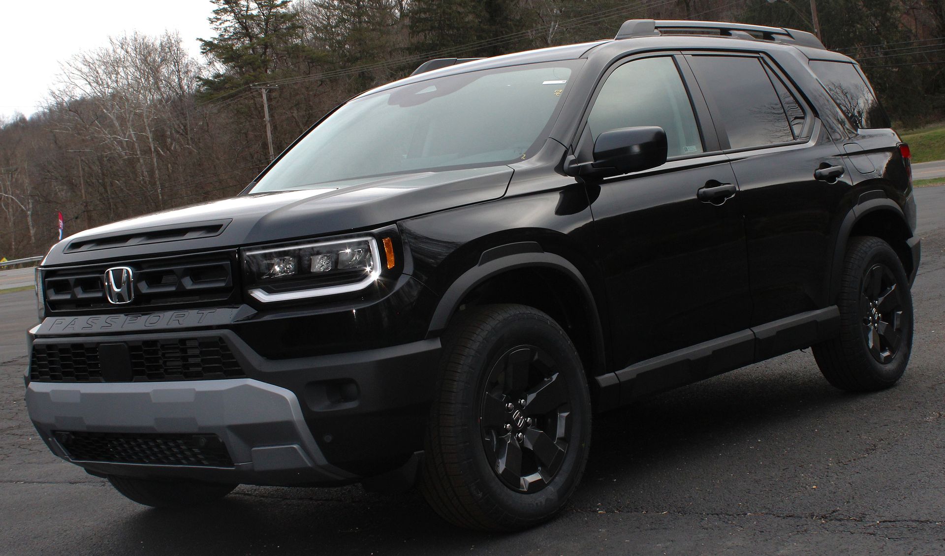 2026 Honda Passport RTL's photo