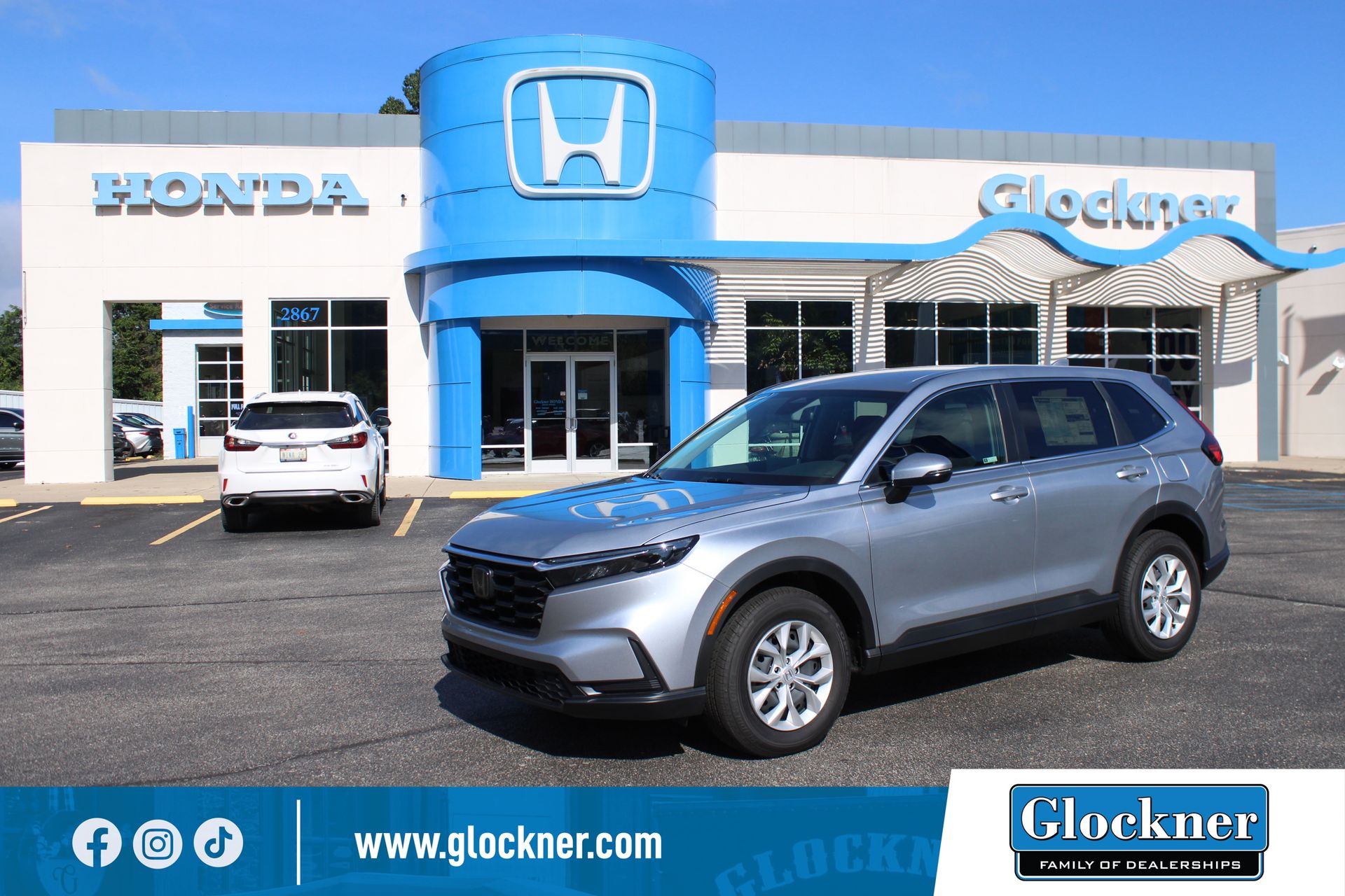 2026 Honda CR-V LX SUV
