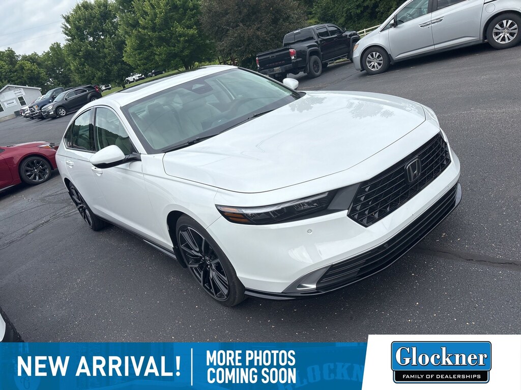 Certified 2026 Honda Accord Hybrid Touring Sedan