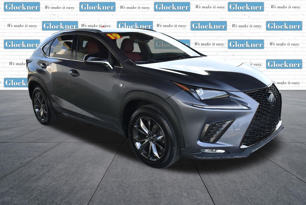 Used 2019 Lexus NX 300 300 F Sport SUV