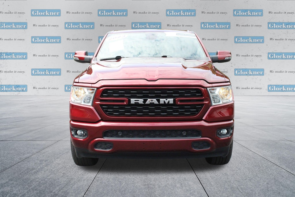 Certified 2023 Ram 1500 Big Horn/Lone Star Truck Crew Cab