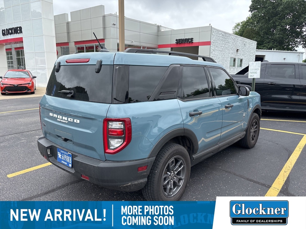 Certified 2021 Ford Bronco Sport Big Bend SUV