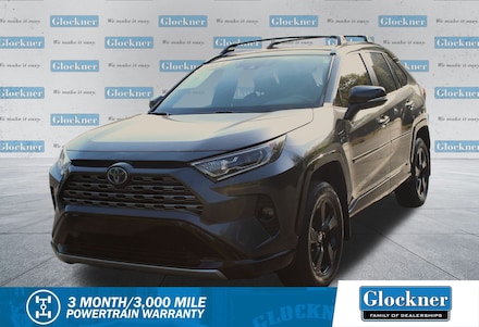 2021 Toyota RAV4 Hybrid XSE SUV 2021 Toyota RAV4 Hybrid XSE SUV