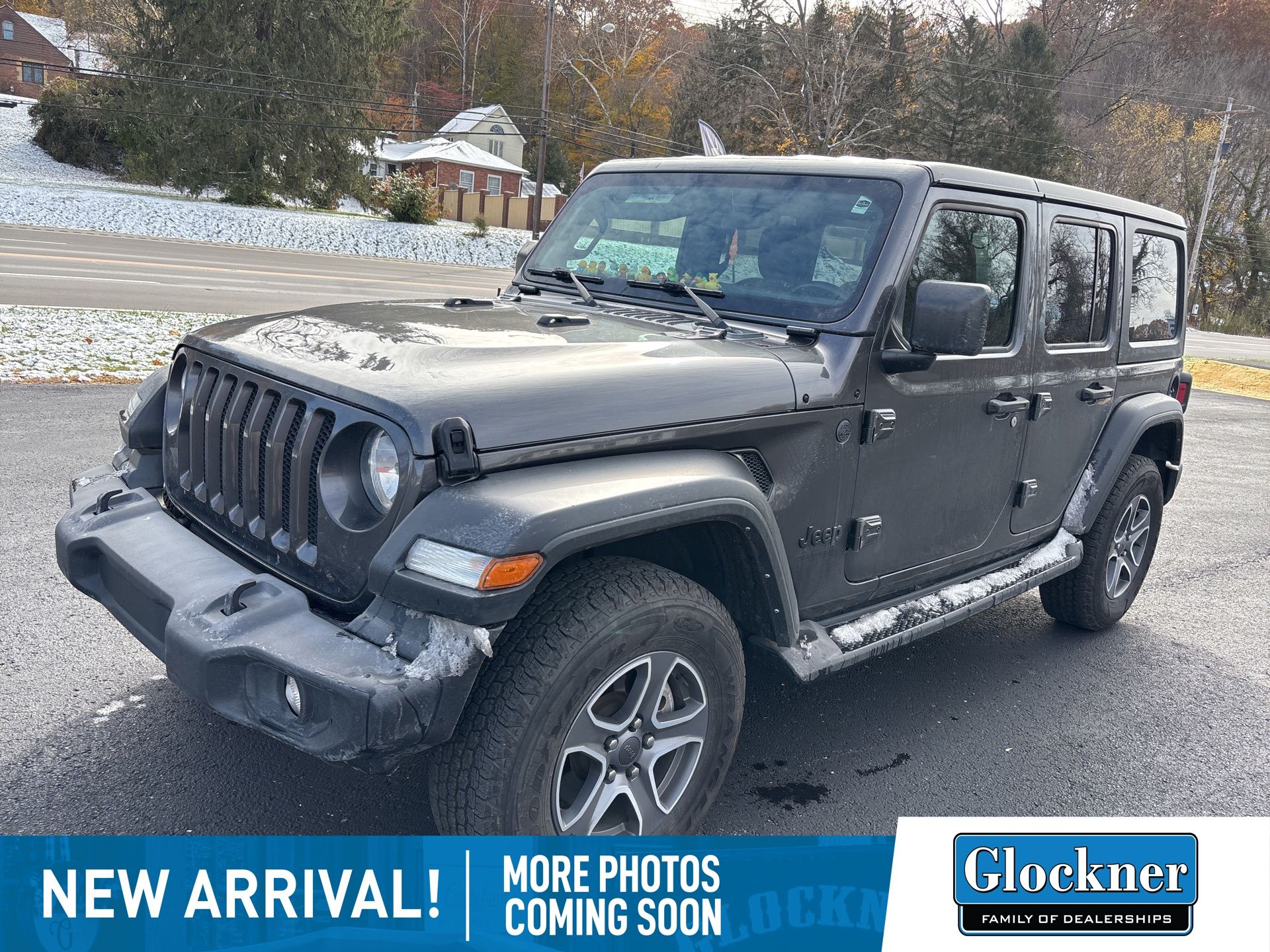 2022 Jeep Wrangler Unlimited Sport S