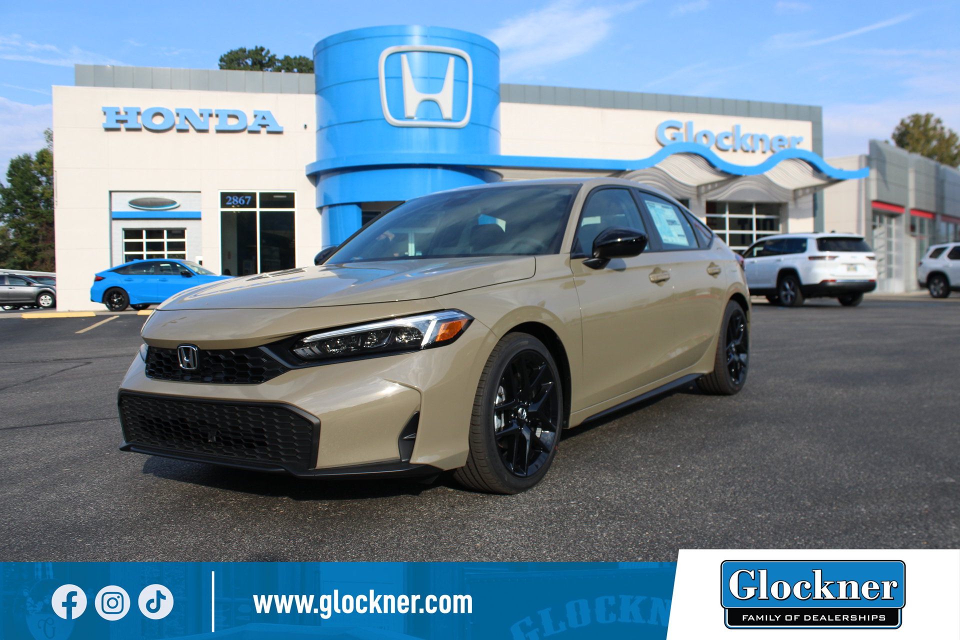 2026 Honda Civic Sport Hatchback