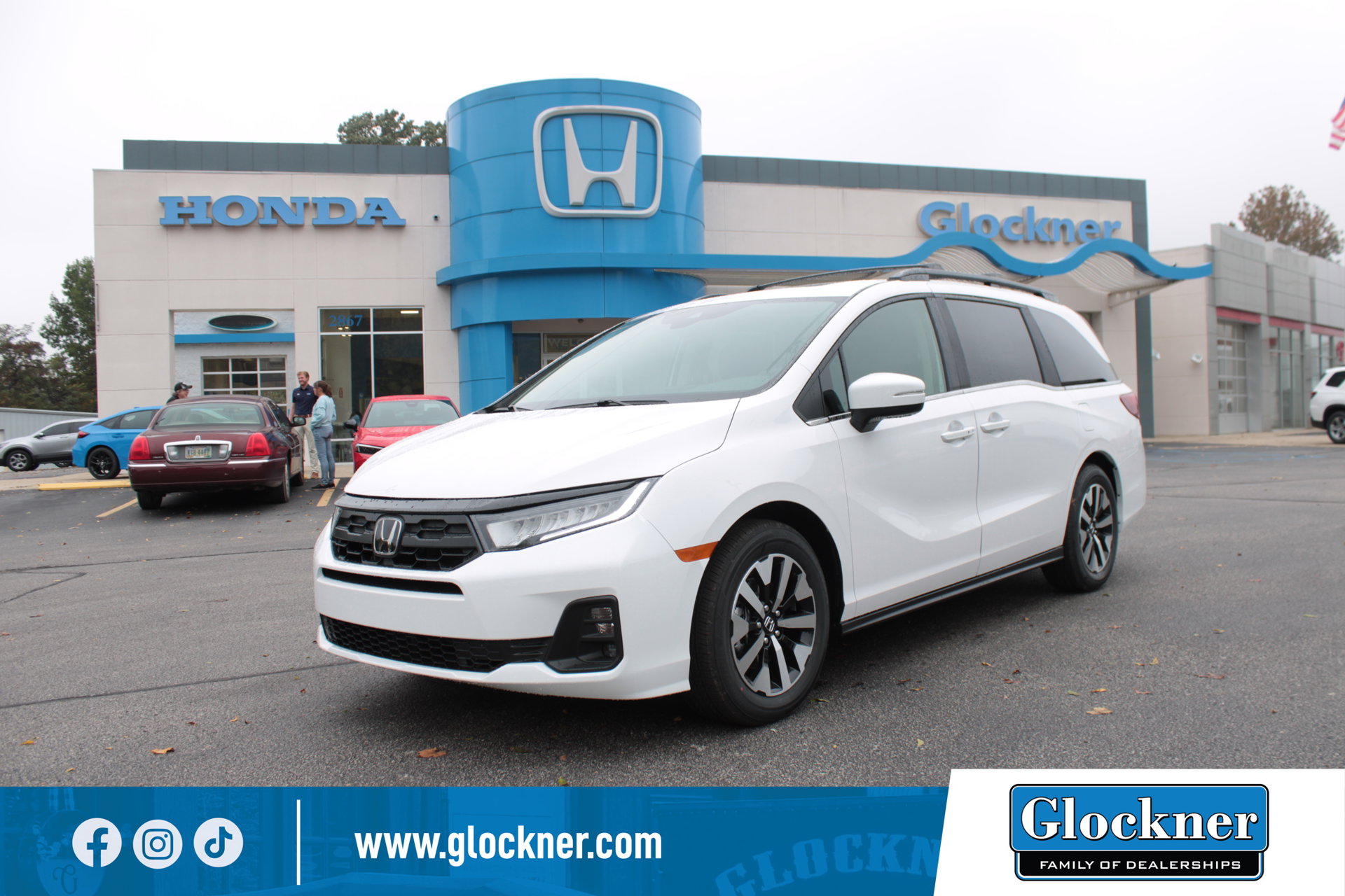 New 2027 Honda Odyssey EX-L Van Passenger
