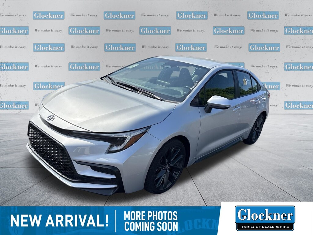 Certified 2025 Toyota Corolla SE Sedan