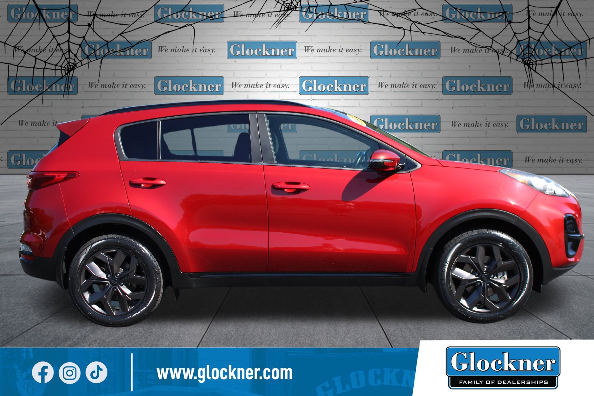 Certified 2022 Kia Sportage Nightfall SUV