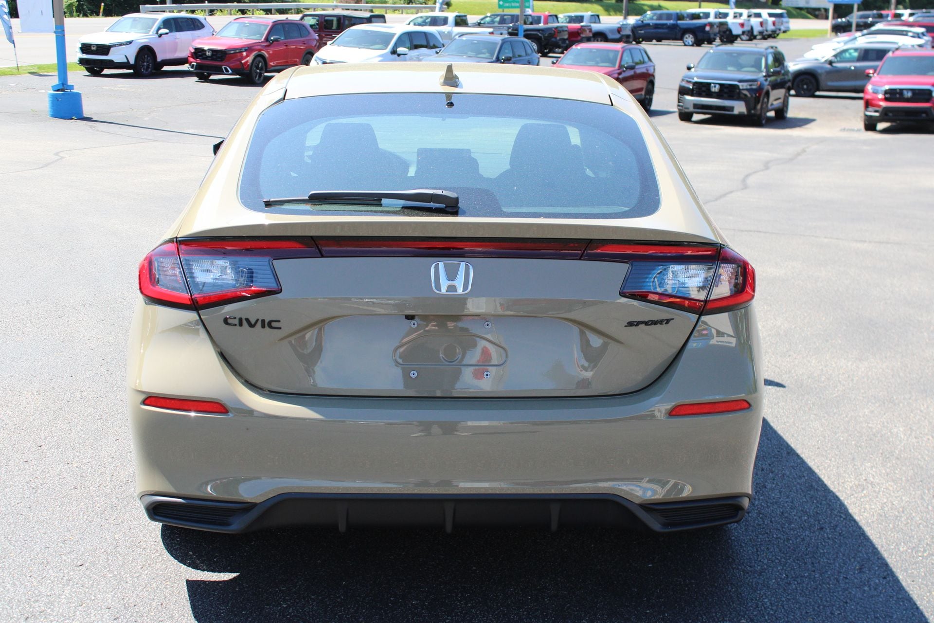 2026 Honda Civic Hatchback Sport - Photo 9