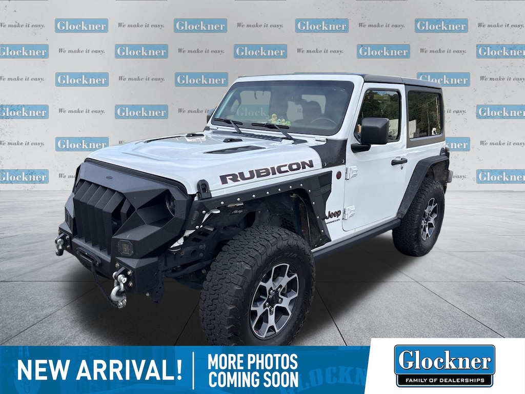 Used 2021 Jeep Wrangler Rubicon SUV