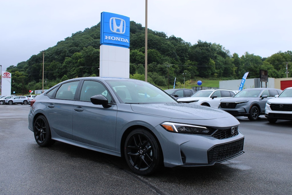 New 2026 Honda Civic Sport Sedan