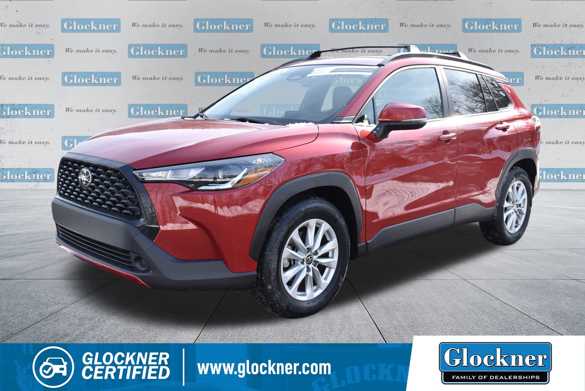 2023 Toyota Corolla Cross LE SUV