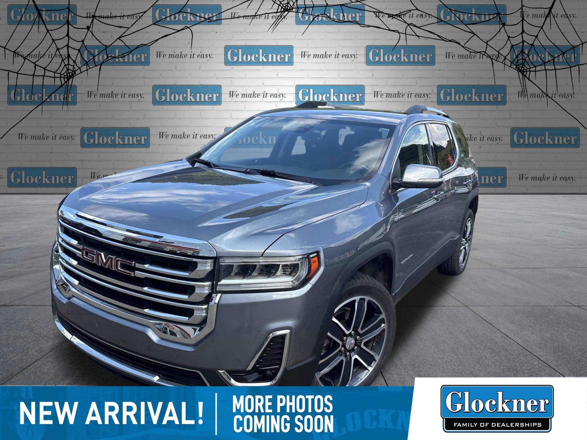 Used 2022 GMC Acadia SLT SUV