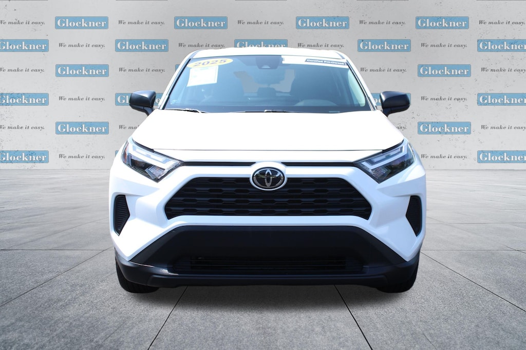 Certified 2025 Toyota RAV4 LE SUV