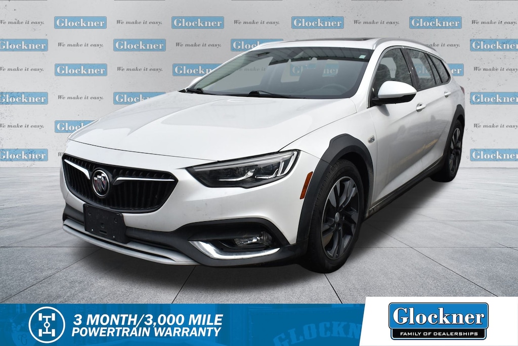 Used 2019 Buick Regal TourX Essence Wagon