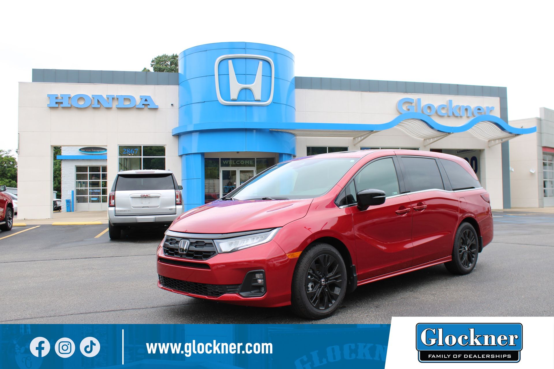 2026 Honda Odyssey