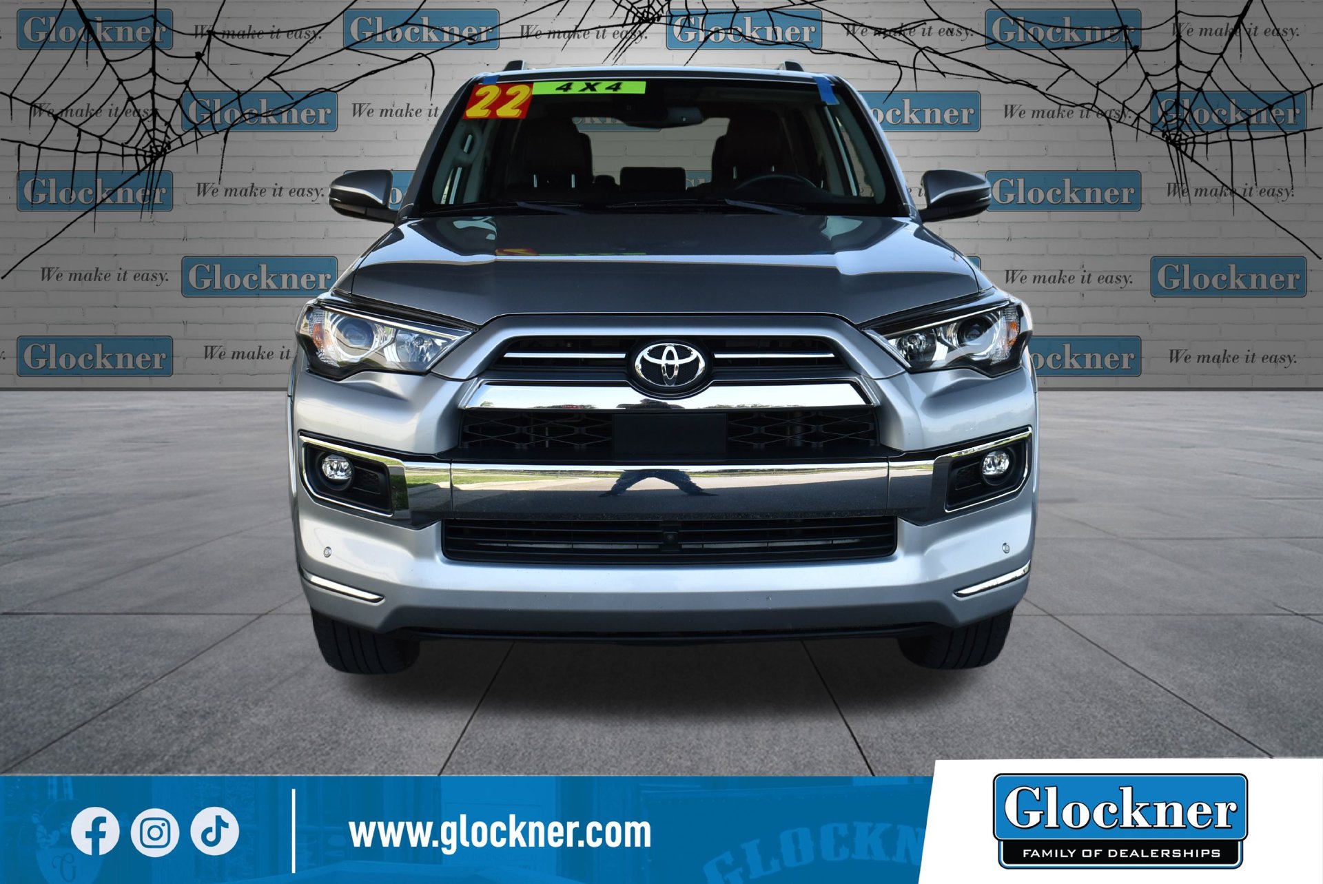 Used 2022 Toyota 4Runner Limited SUV