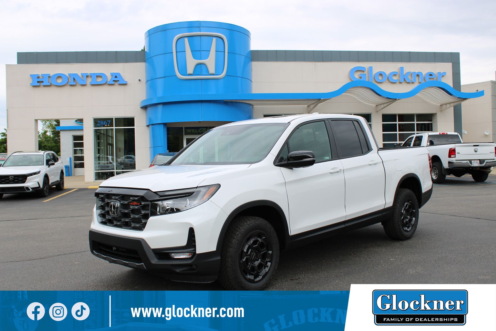 2026 Honda Ridgeline TrailSport+ Truck Crew Cab