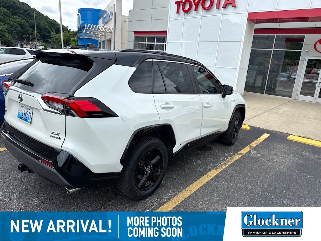 Used 2021 Toyota RAV4 Hybrid XSE SUV